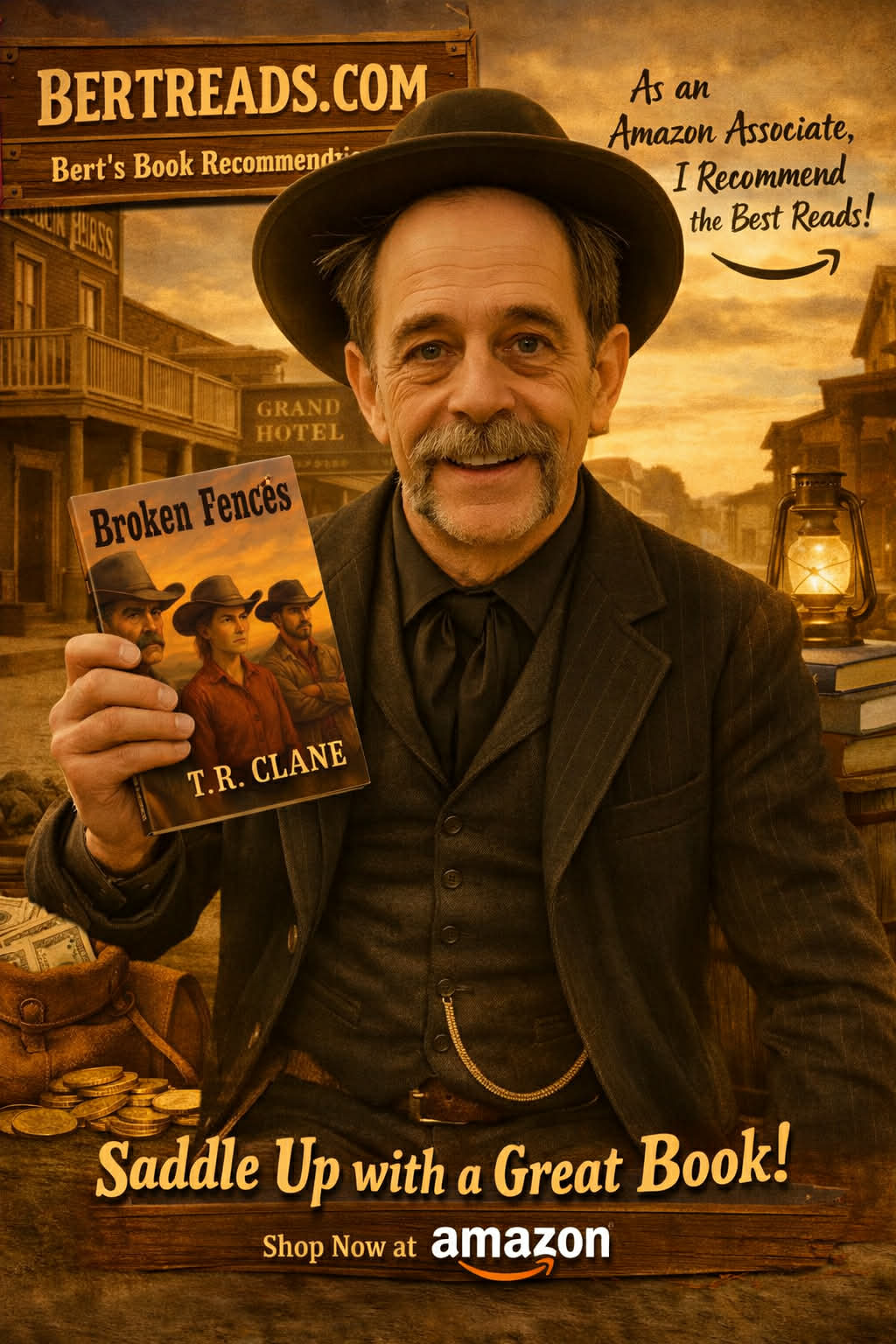 Bert Reads
          poster